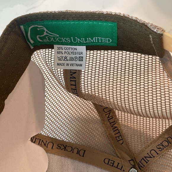 Ducks Unlimited Patch Logo Adjustable Ball Cap NEW Never Worn.  UNISEX - Picture 5 of 7